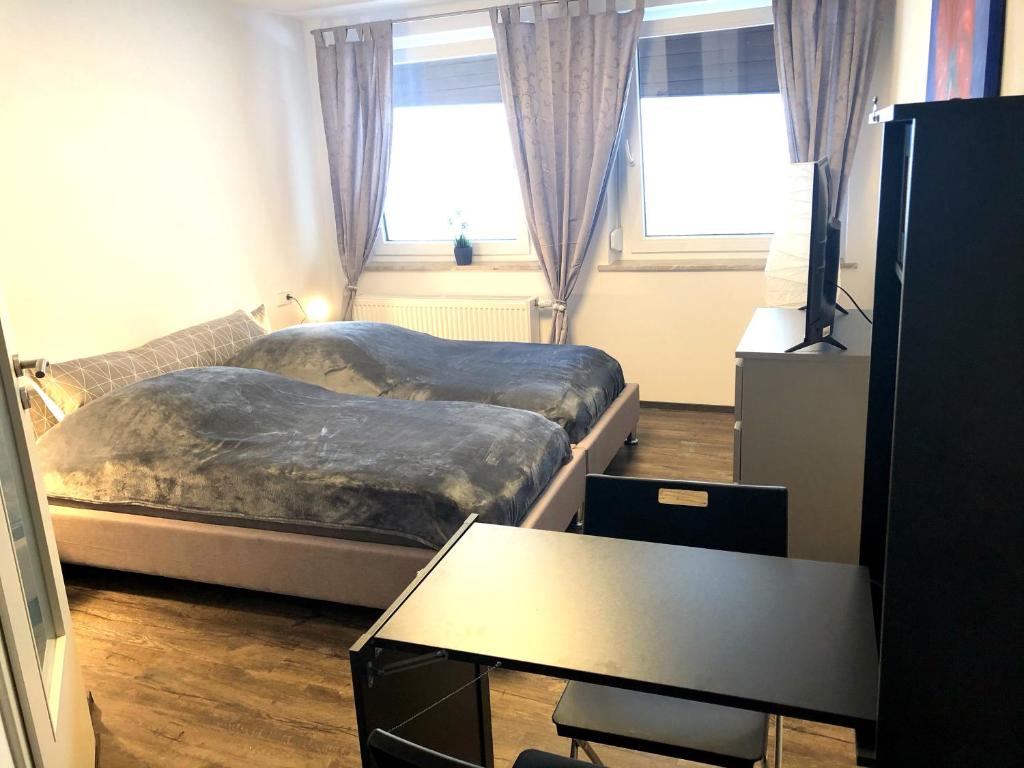 Doppelzimmer in Lisas Gästehaus Neckartenzlingen